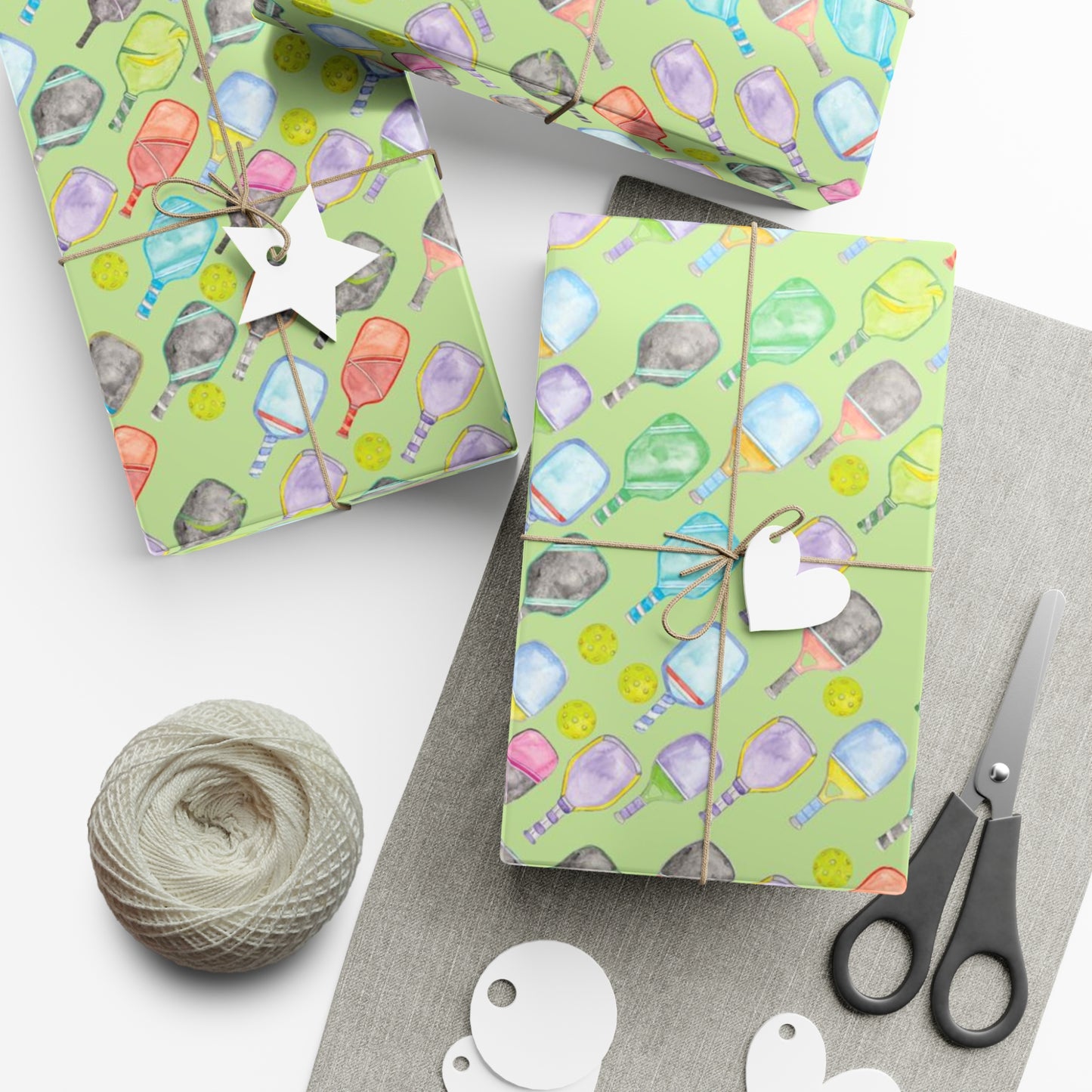Pickleball Gift Wrap ~ Make your gift EXTRA special!    Pickleball Gifts for Men ~ Pickleball Gifts for Women ~ Pickleball Birthday ~