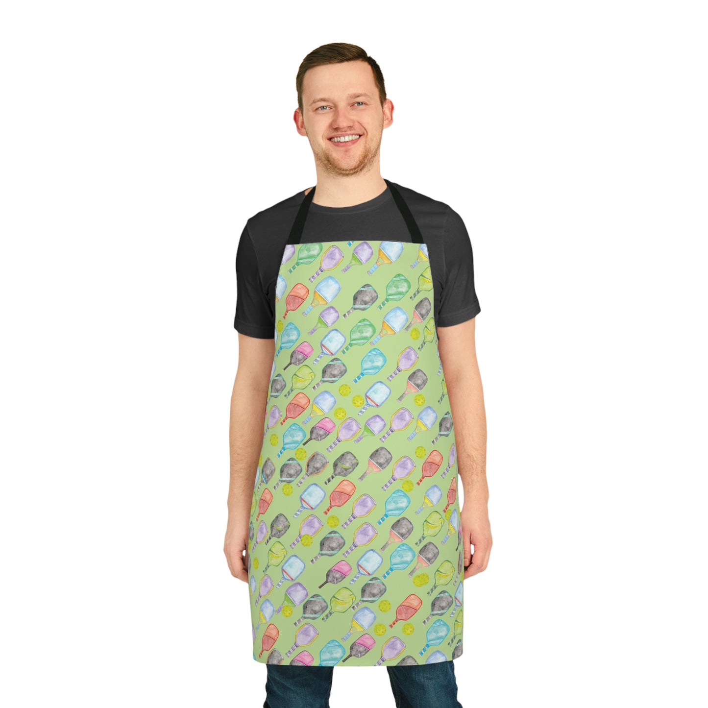 Pickleball Apron ~ Perfect  for the 'Kitchen' ~Pickleball Gifts for Women ~ Pickleball Birthday ~ Pickle Ball Gifts