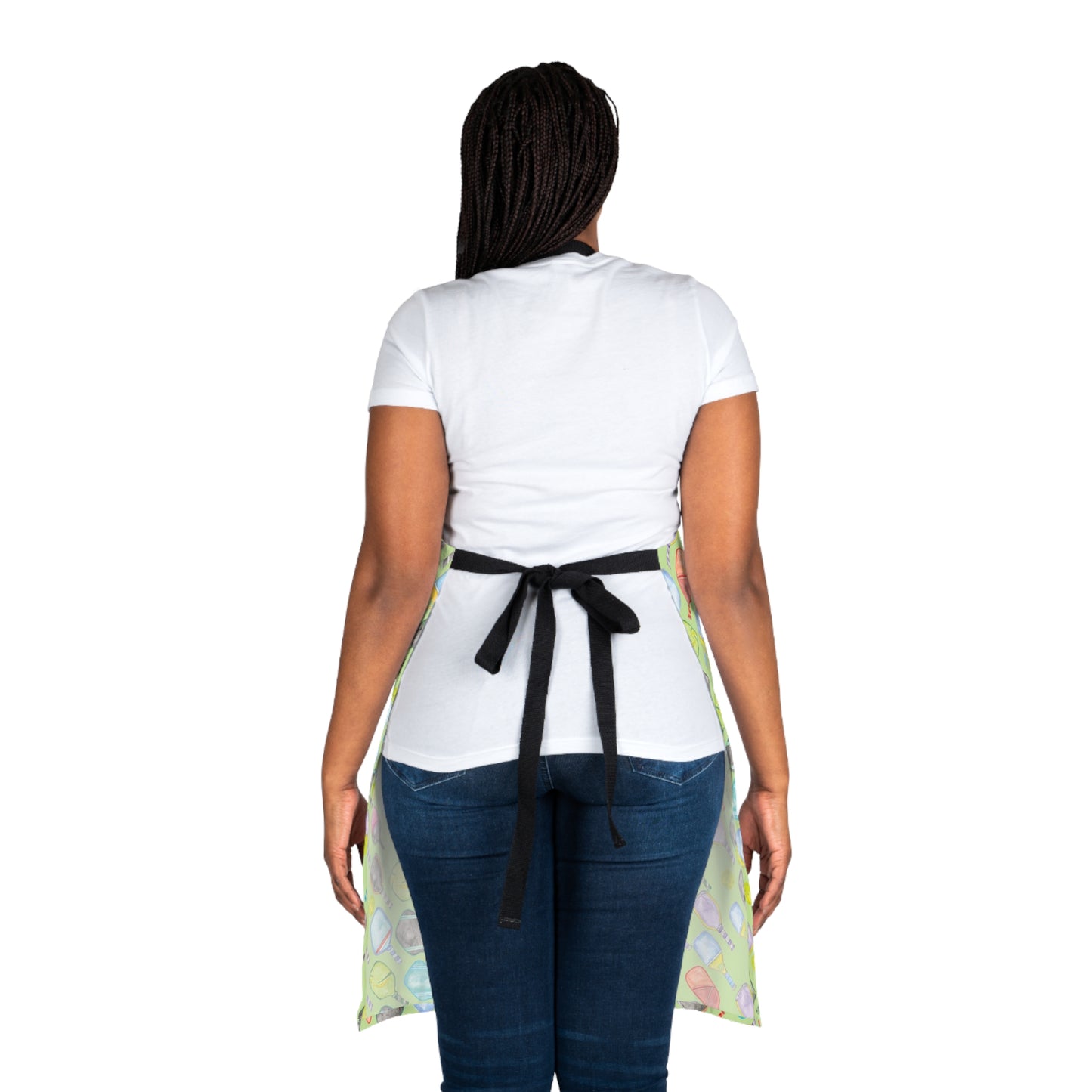 Pickleball Apron ~ Perfect  for the 'Kitchen' ~Pickleball Gifts for Women ~ Pickleball Birthday ~ Pickle Ball Gifts