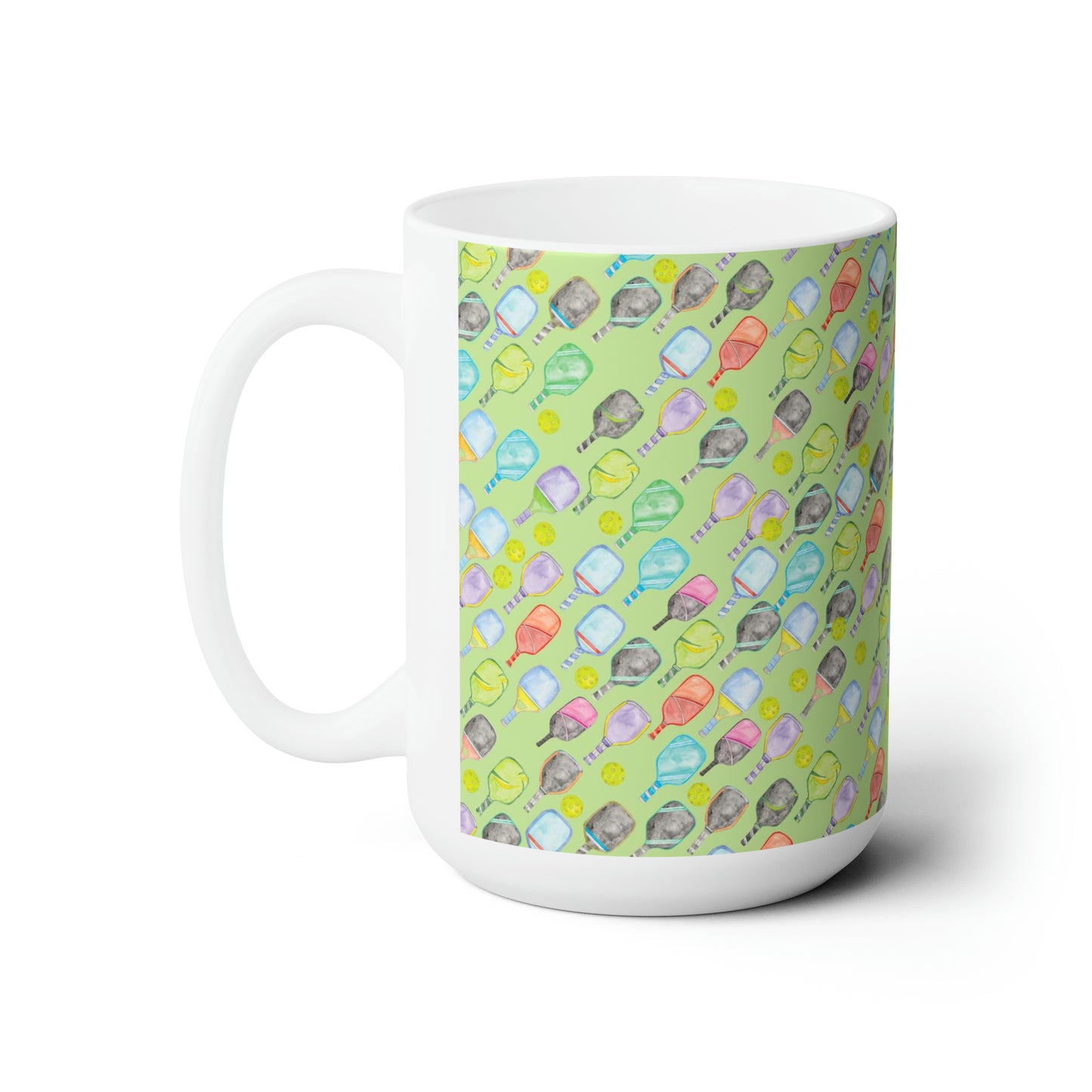 Pickleball Mug ~ Pickleball Gifts for Men ~ Pickleball Gifts for Women ~ Pickleball Birthday ~ Pickle Ball Gifts - Ceramic Mug