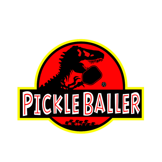 Pickleball/ VINYL STICKER/pickle ball sticker/water bottle/pickleball gift/sport sticker/'Angel' Sticker!