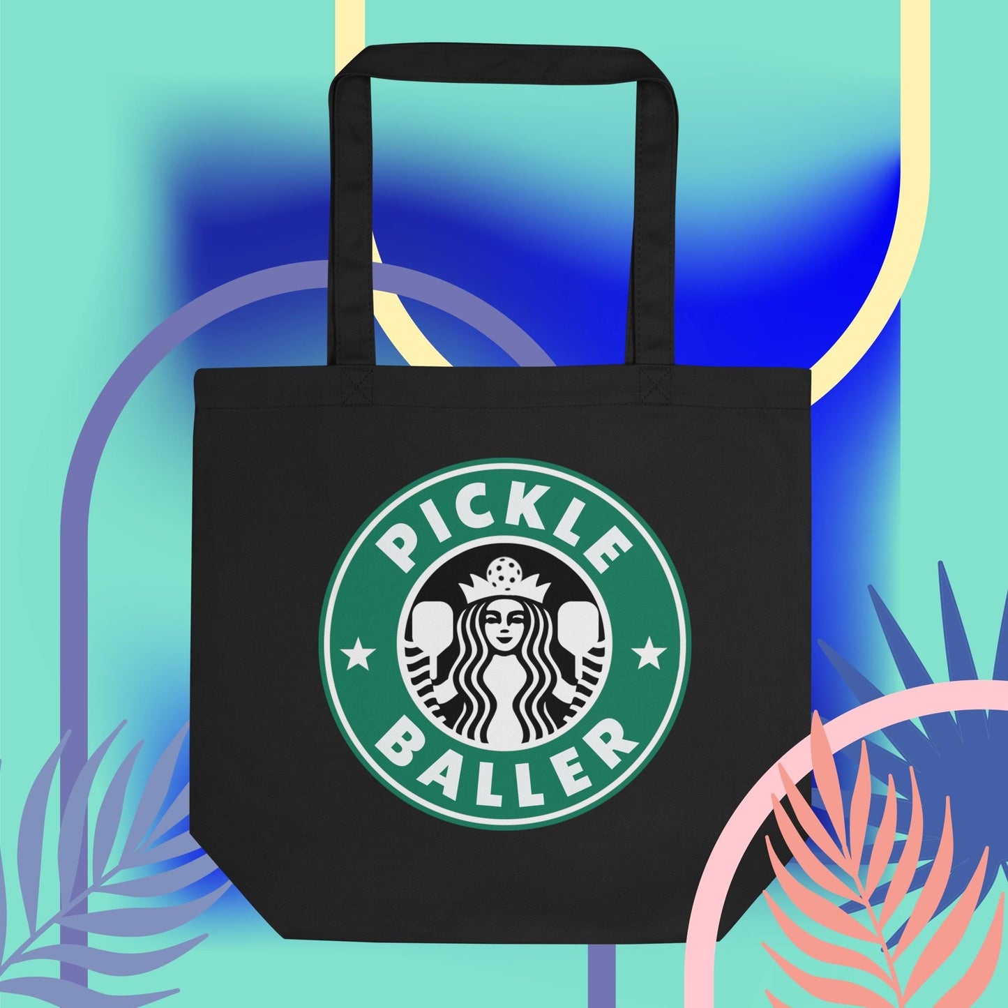 Pickleball Tote Bag - Great Gift for your favorite Pickle Baller