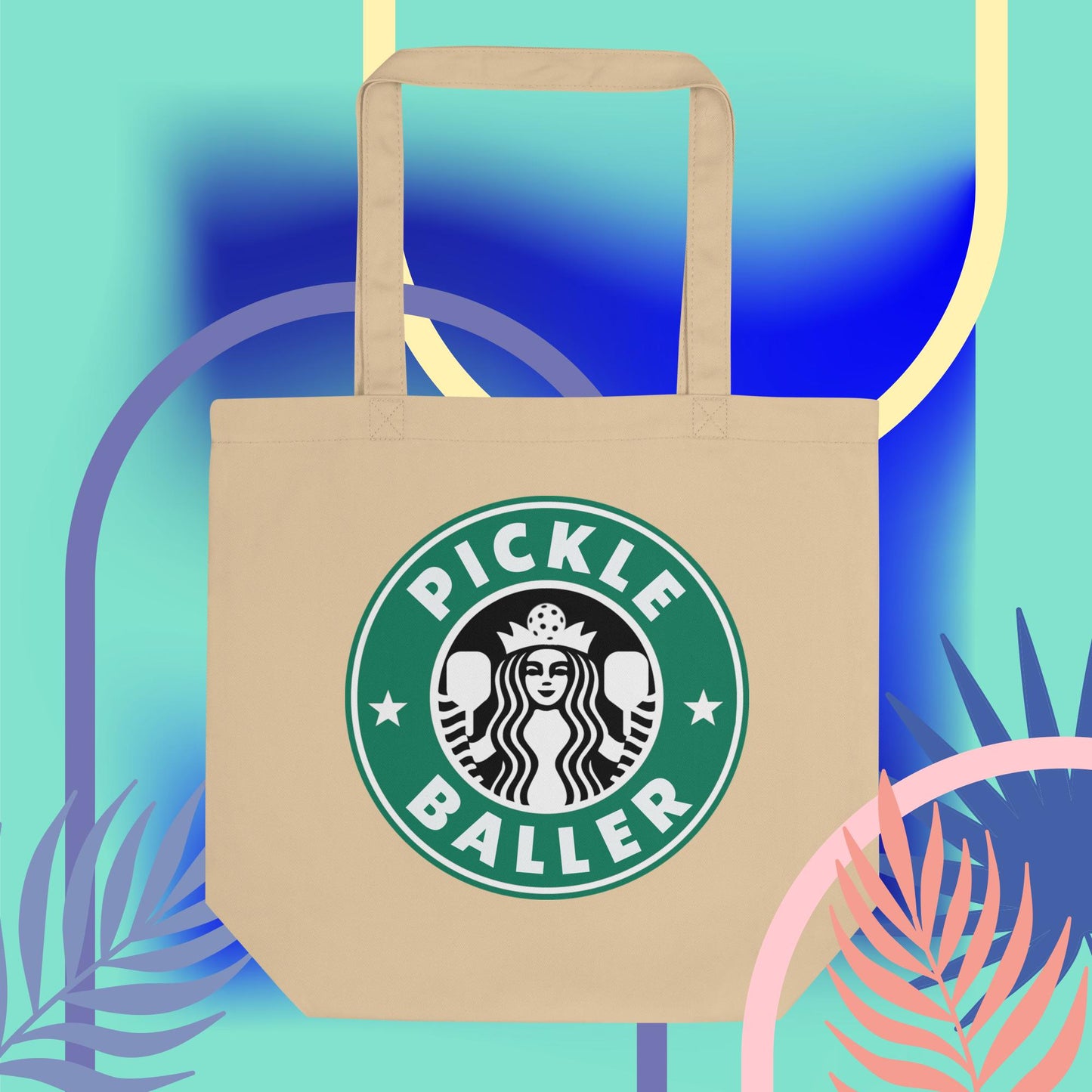 Pickleball Tote Bag - Great Gift for your favorite Pickle Baller