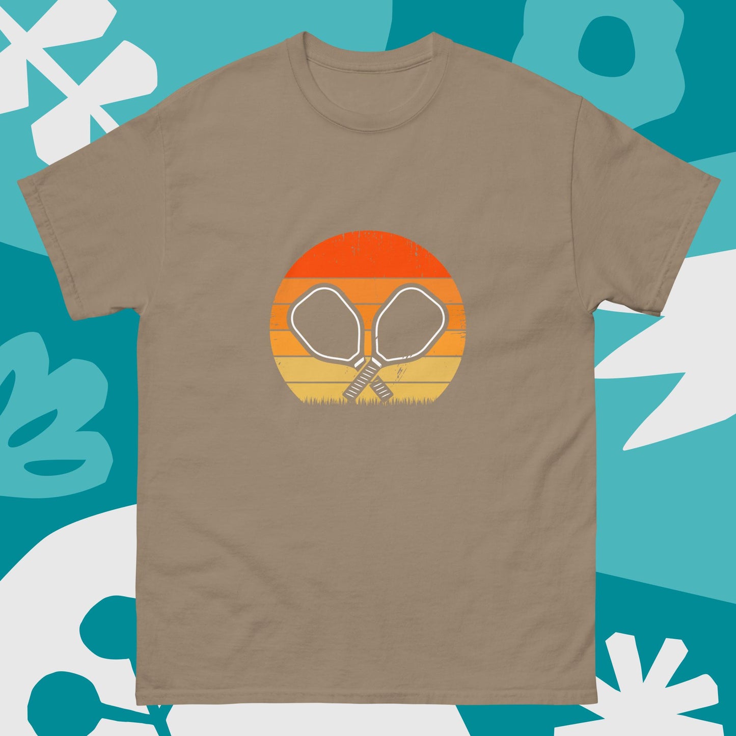 Retro Pickleball T-Shirt **Free Shipping**  Great Design for Men & Women, Pickleball Gift ~ Pickleball Birthday