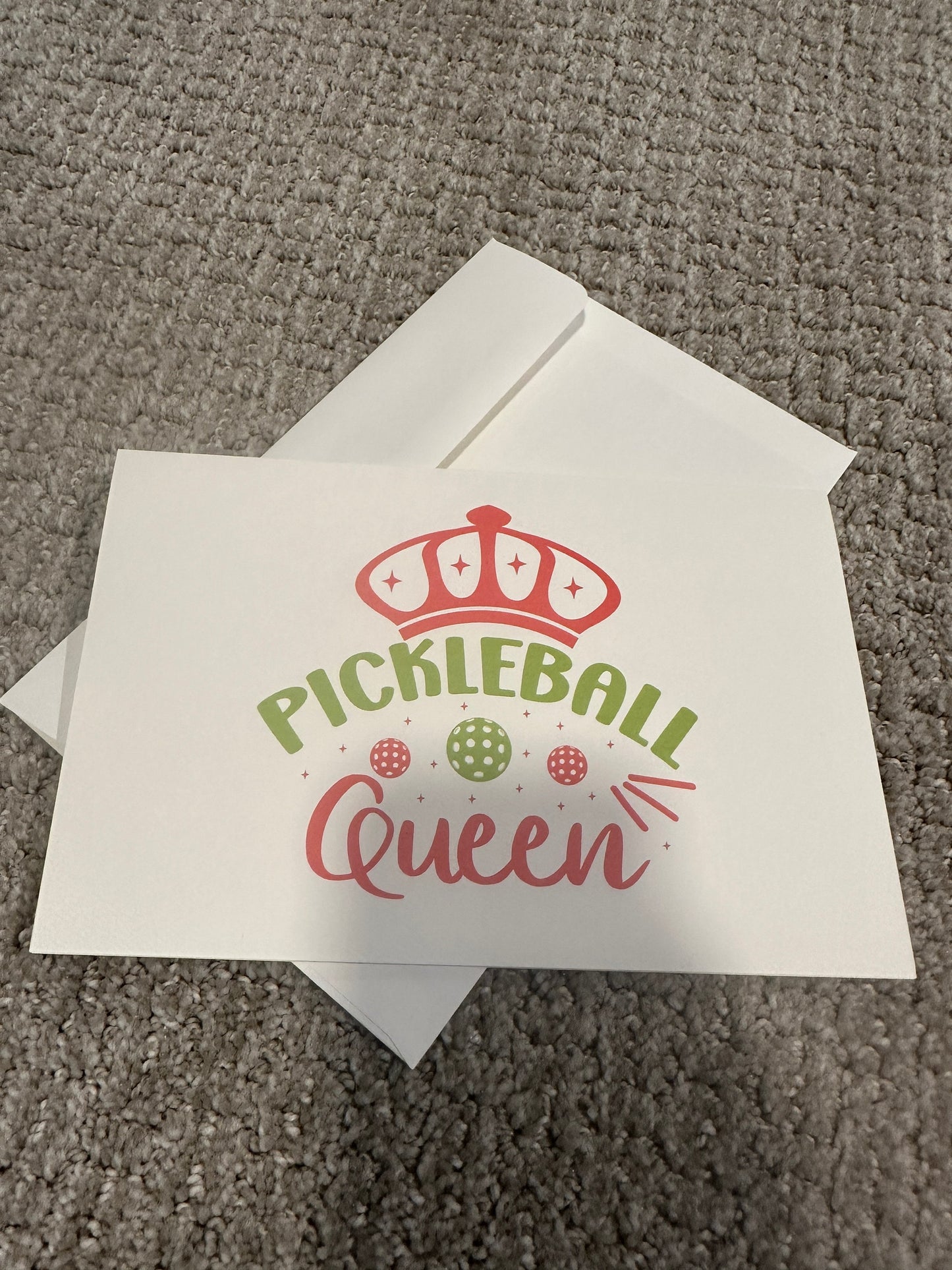 Pickleball Birthday Card ~ Pickleball Gifts for Men ~ Pickleball Gifts for Women Pickleball Cards Funny Birthday ~ Pickle Ball Gifts for Him