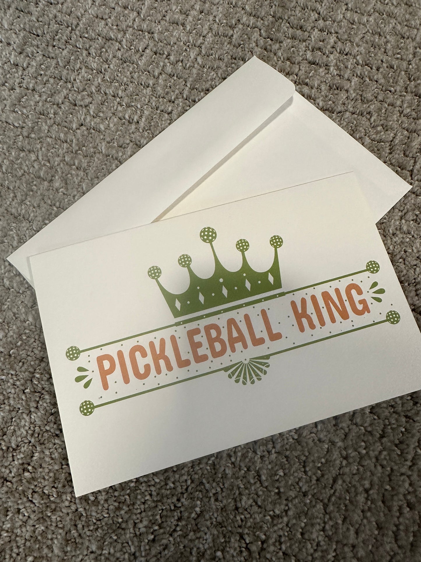 Pickleball Birthday Card ~ Pickleball Gifts for Men ~ Pickleball Gifts for Women Pickleball Cards Funny Birthday ~ Pickle Ball Gifts for Him