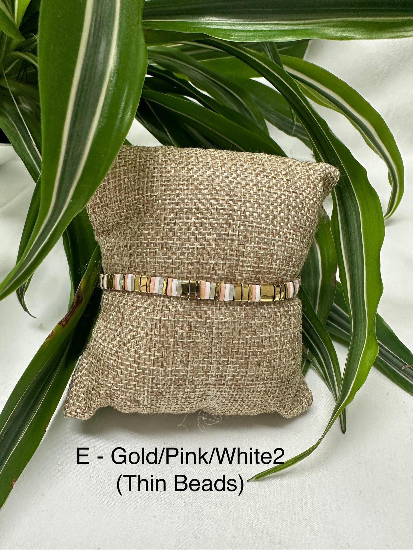 TILA BRACELETS for women ~ Stretchy and Stackable ~ Super Cute - BoHo, Hippy, Classic ~ Free Gift Bag and Shipping